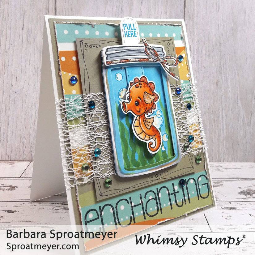 Atlas Mason Jar Die Set - Whimsy Stamps