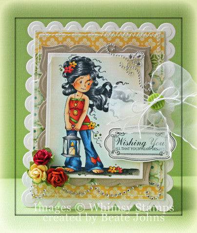 Hopeful - Digital Stamp - Whimsy Stamps