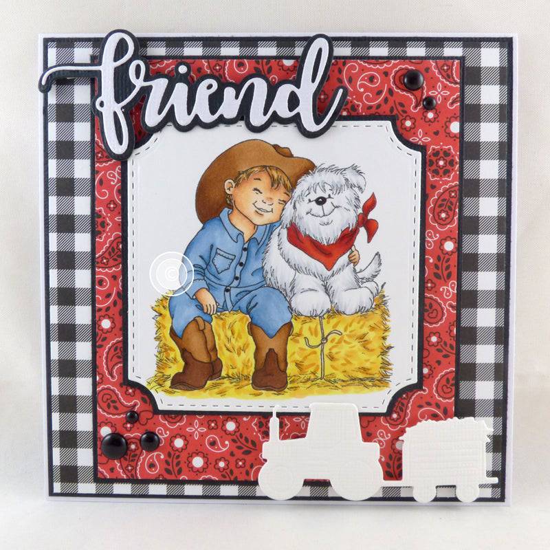 Best Buds - Digital Stamp - Whimsy Stamps