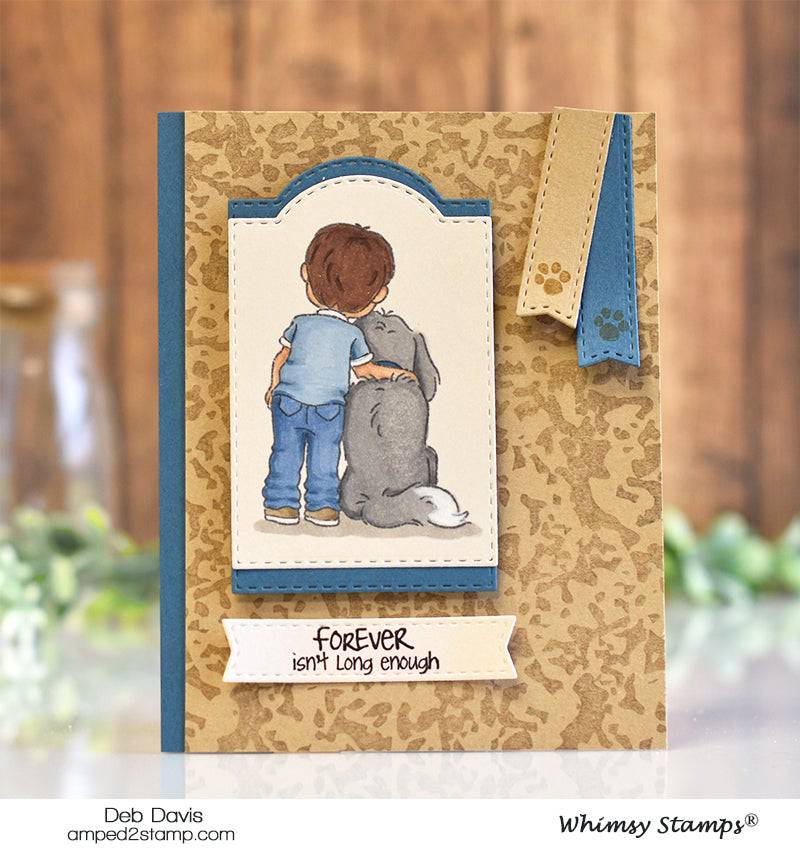 Best Buddies Clear Stamps - Whimsy Stamps