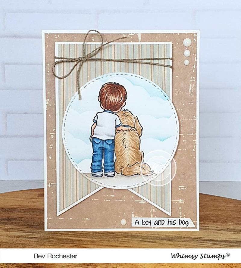 Best Buddies Clear Stamps - Whimsy Stamps