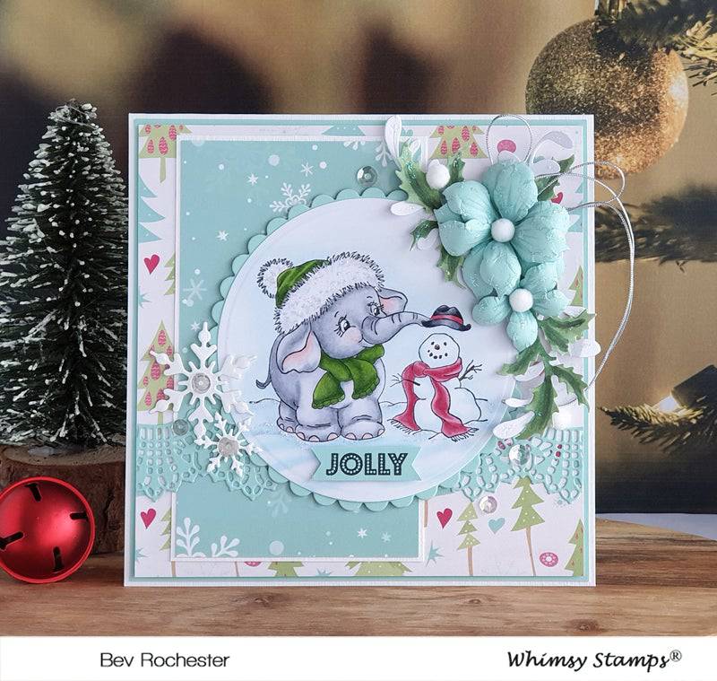 6x6 Paper Pack - Cozy Winter - Whimsy Stamps