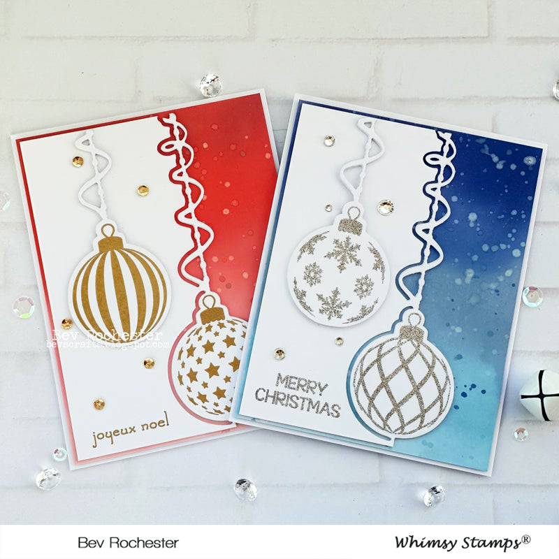 Elegant Ornaments Clear Stamps - Whimsy Stamps