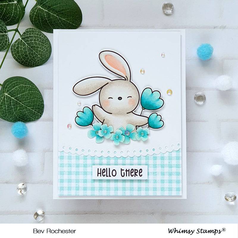 Slimline Envelope Edger Die Set - Whimsy Stamps