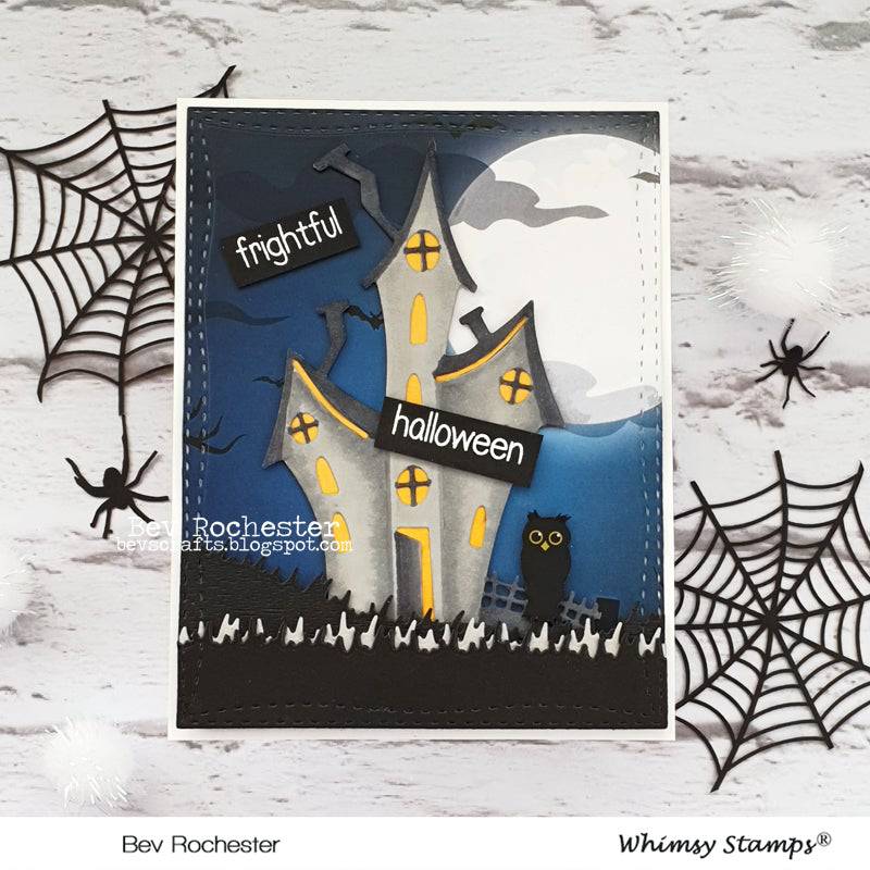 6x6 Paper Pack - Haunted - Whimsy Stamps