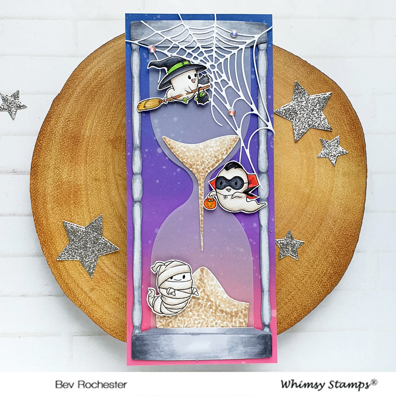 Slimline Hourglass Die Set - Whimsy Stamps