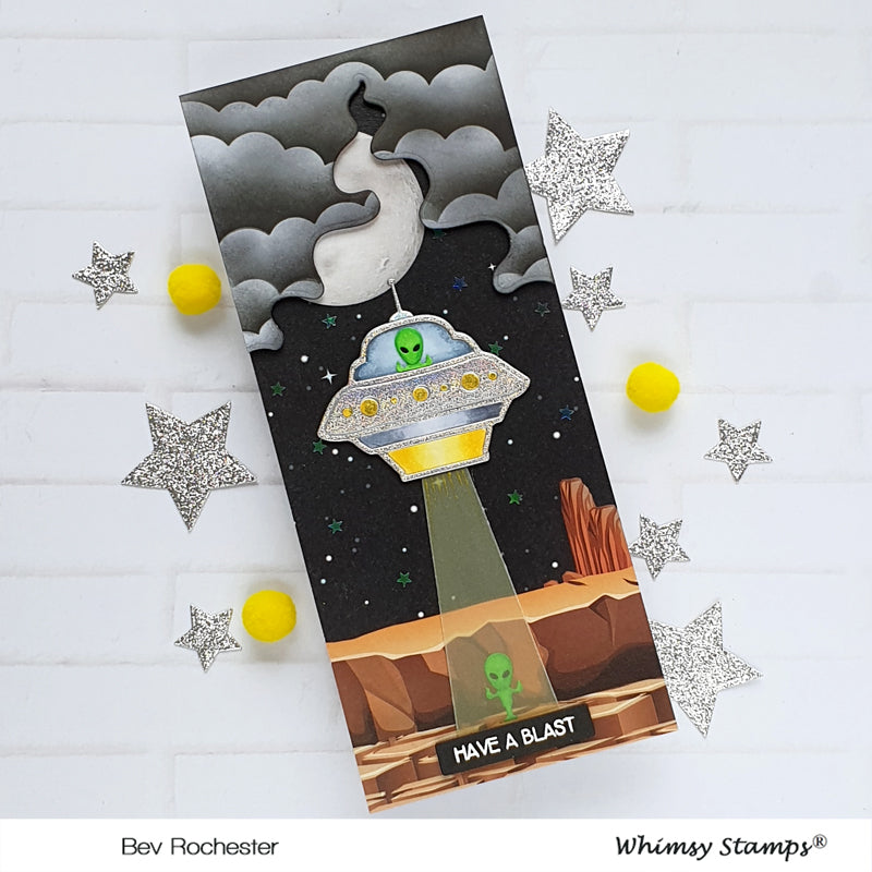 **NEW Revealers 2 Die Set - Whimsy Stamps