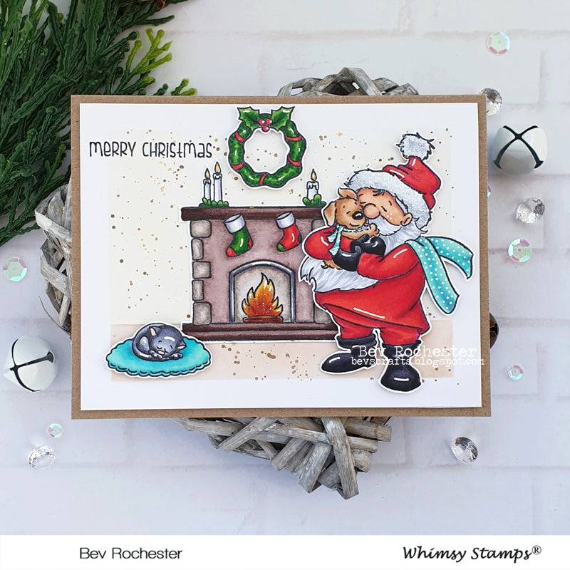 Warm Fuzzies Clear Stamps - Whimsy Stamps