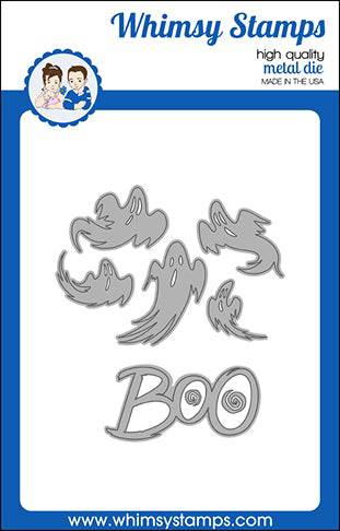 Boo Die Set - Whimsy Stamps