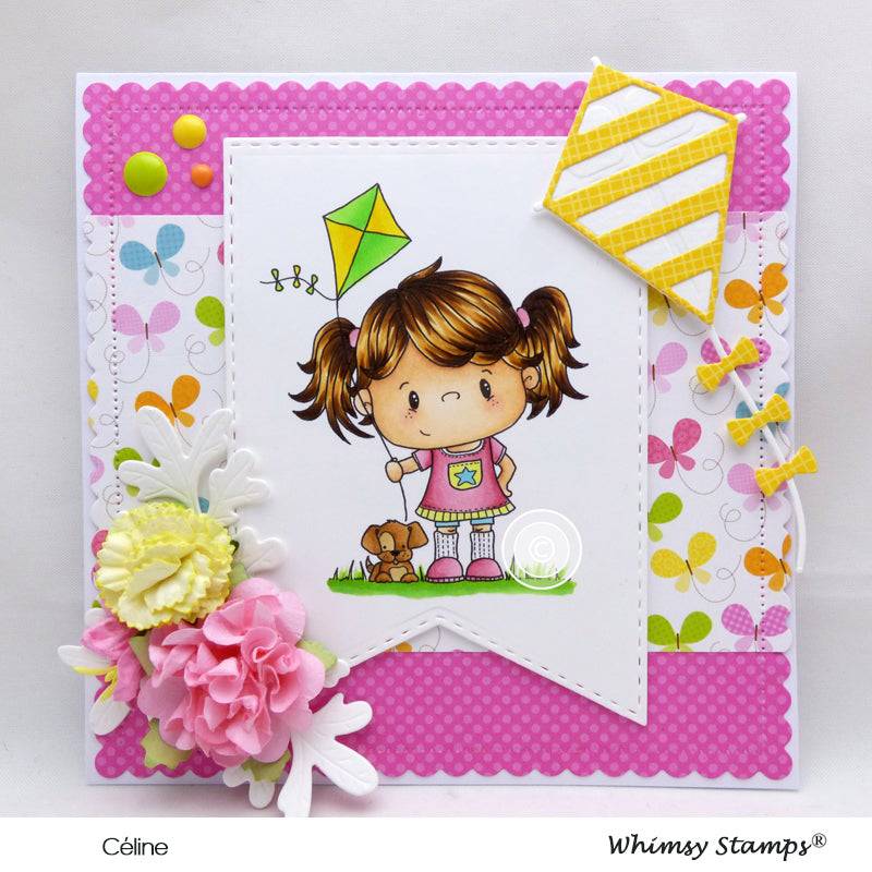 Breeze - Digital Stamp - Whimsy Stamps