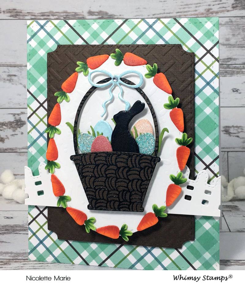 Build-a-Basket Die Set - Whimsy Stamps