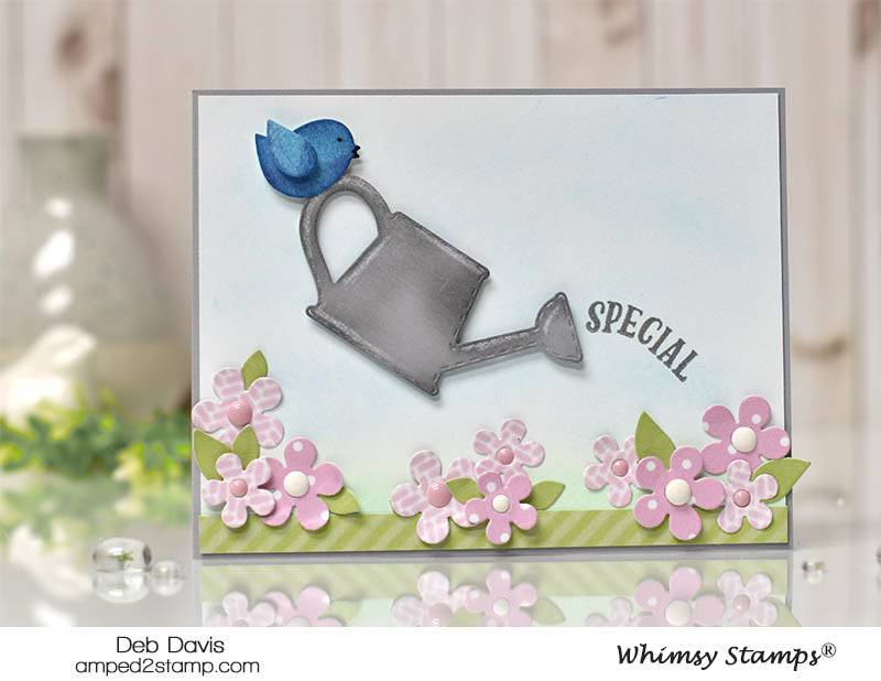 Build-a-Garden Die Set - Whimsy Stamps