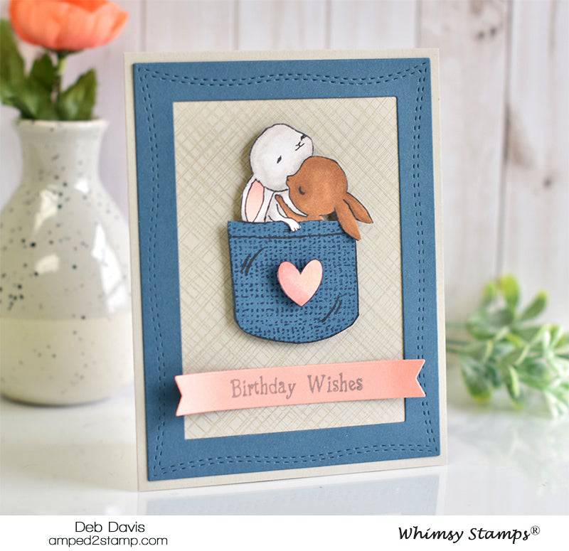 Quick Strips Die Set - Whimsy Stamps