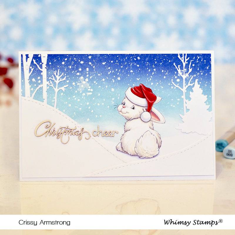 Bunny Got Your Back - Digital Stamp - Whimsy Stamps