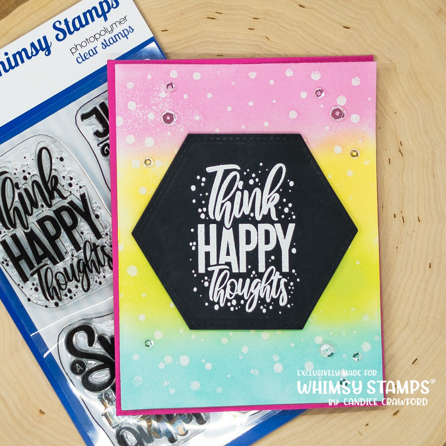 Positives Clear Stamps - Whimsy Stamps