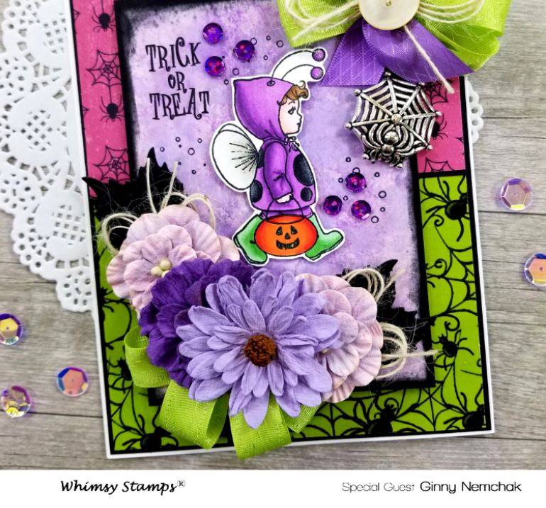 6x6 Paper Pack - Hocus Pocus - Whimsy Stamps