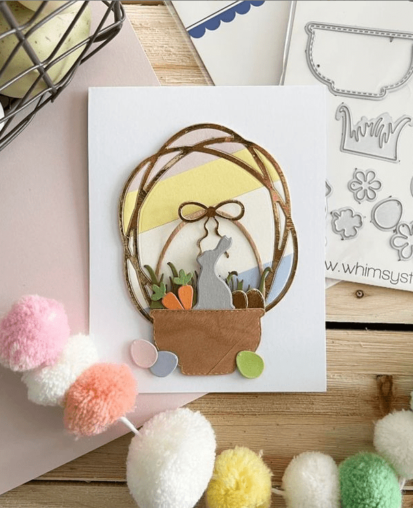 Build-a-Basket Die Set - Whimsy Stamps