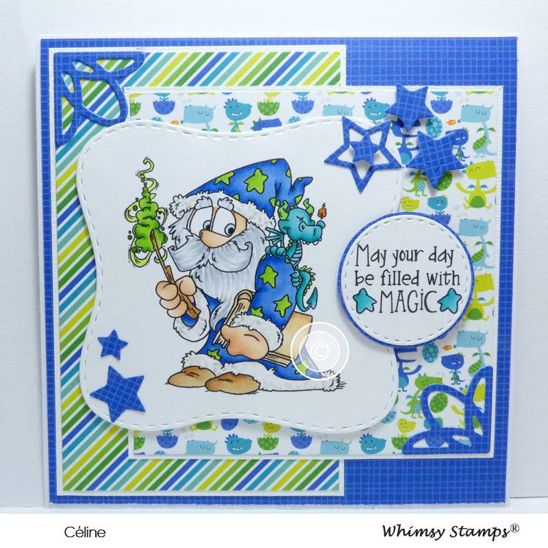 Cast a Spell Clear Stamps - Whimsy Stamps