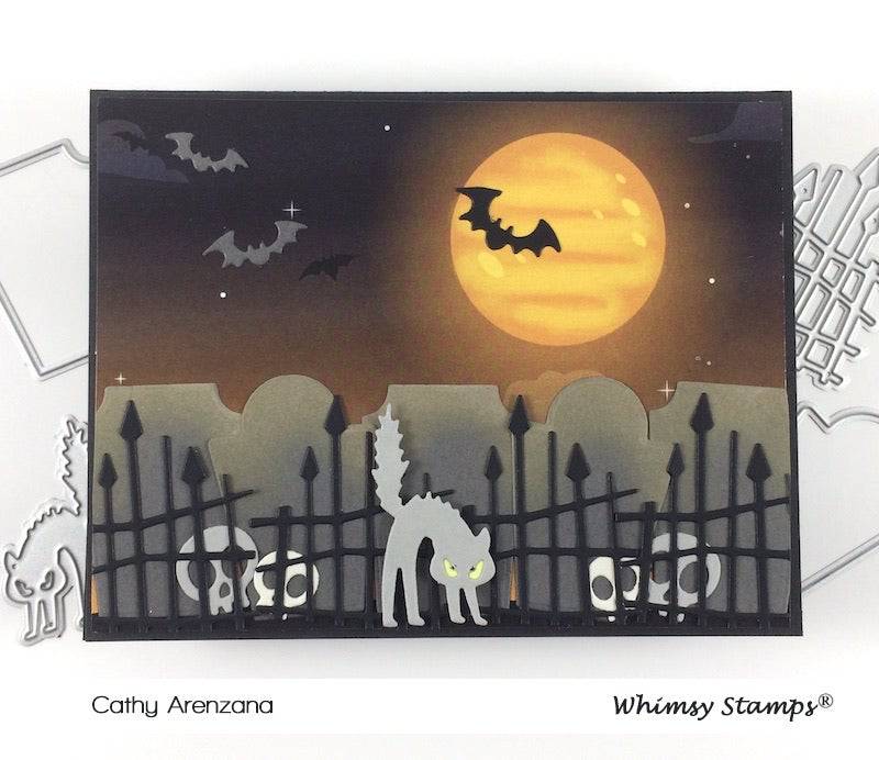 Build-a-Graveyard Die Set - Whimsy Stamps