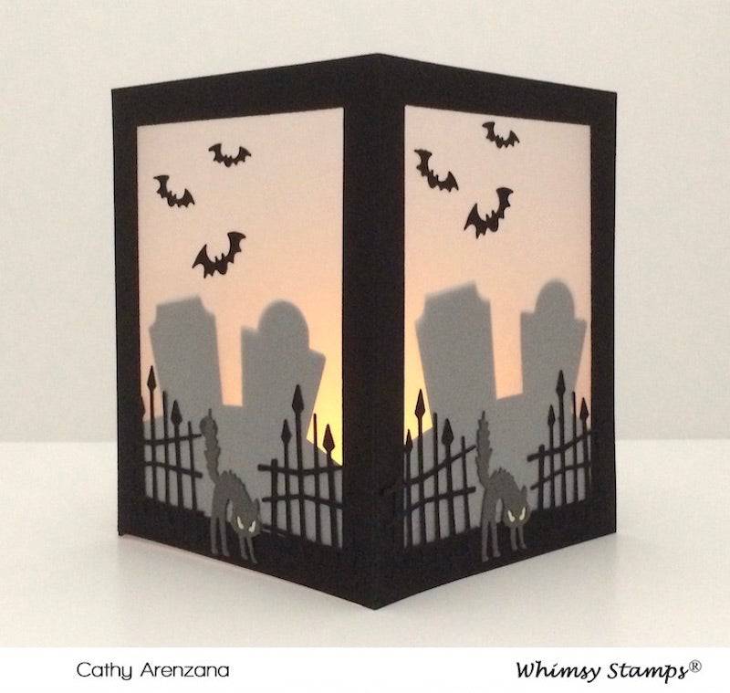 Build-a-Graveyard Die Set - Whimsy Stamps