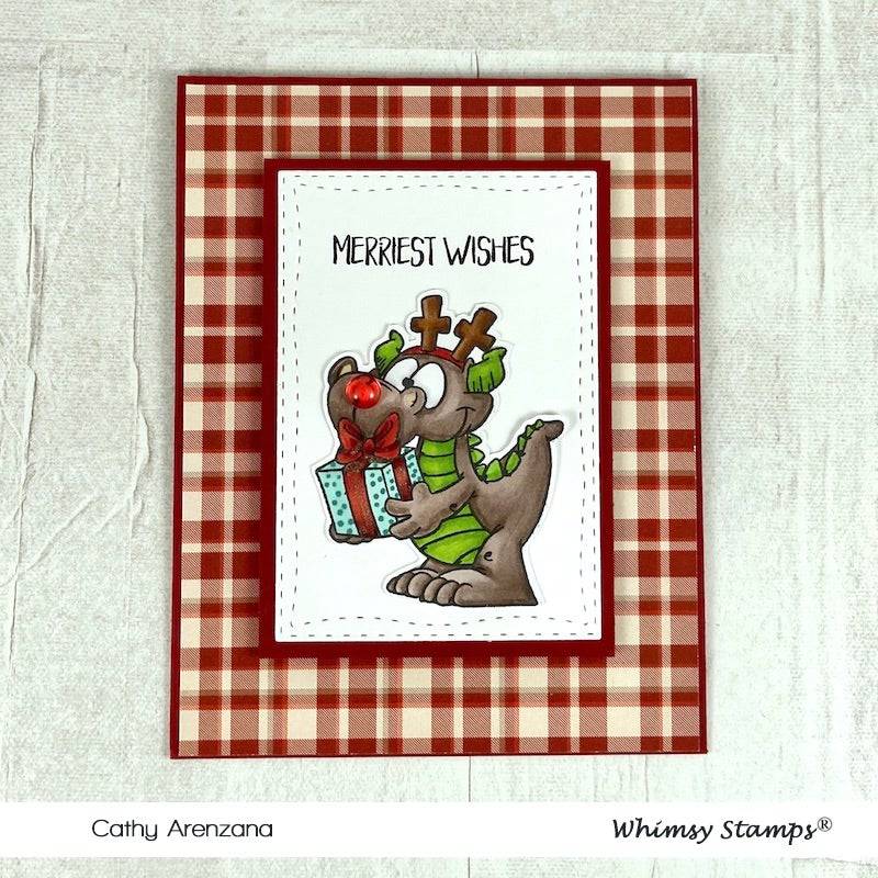 6x6 Paper Pack - Tartan - Whimsy Stamps