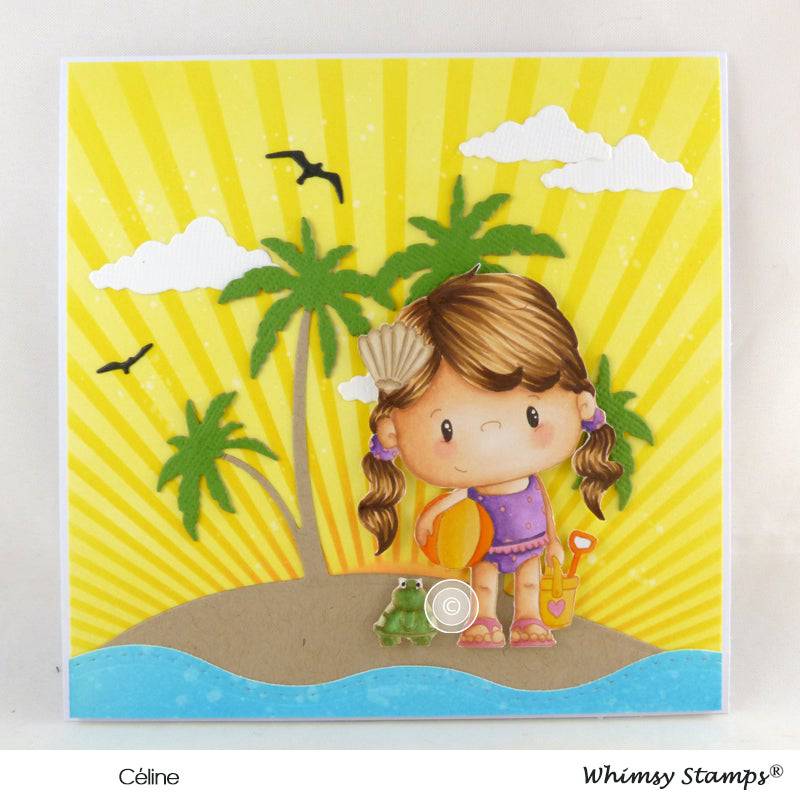 Shelby - Digital Stamp - Whimsy Stamps