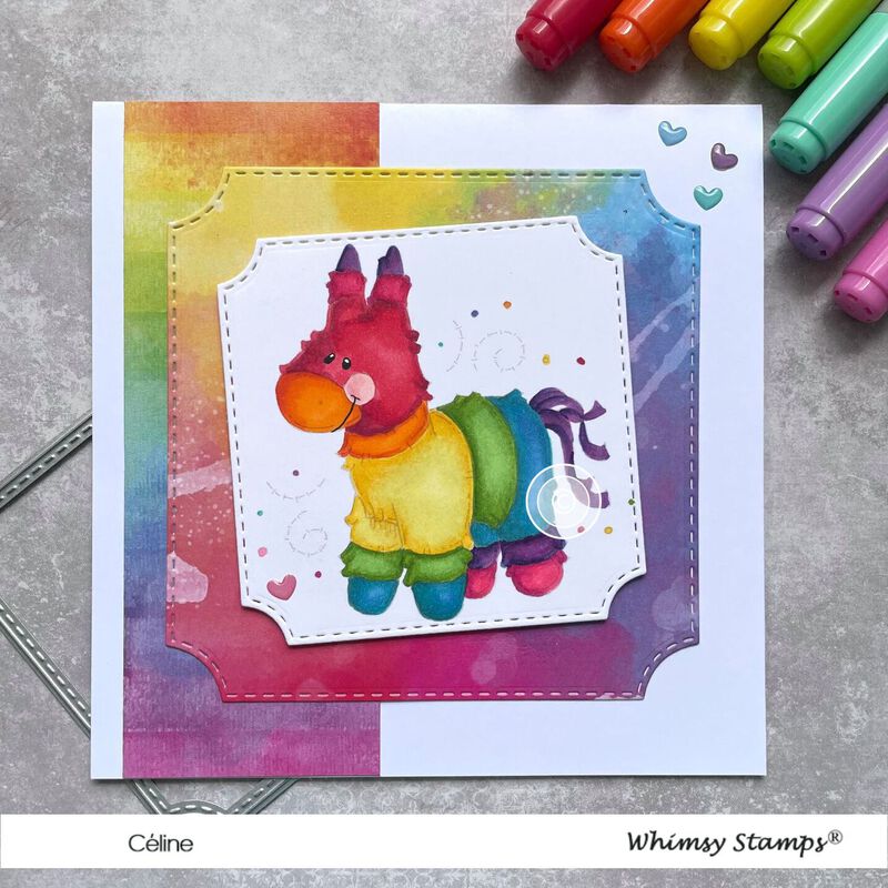 Little Pinata - Digital Stamp - Whimsy Stamps