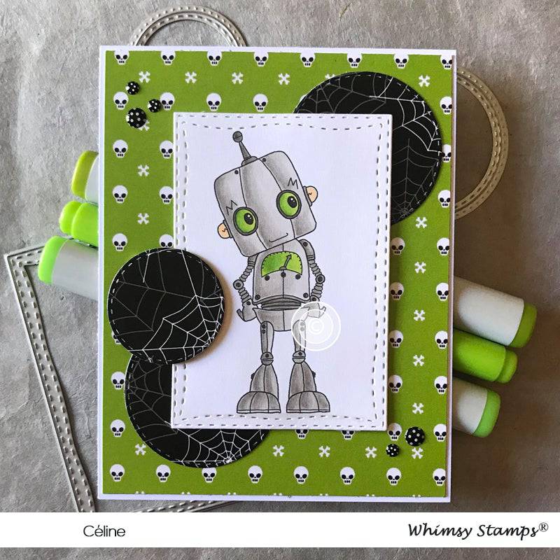 Rusty - Digital Stamp - Whimsy Stamps