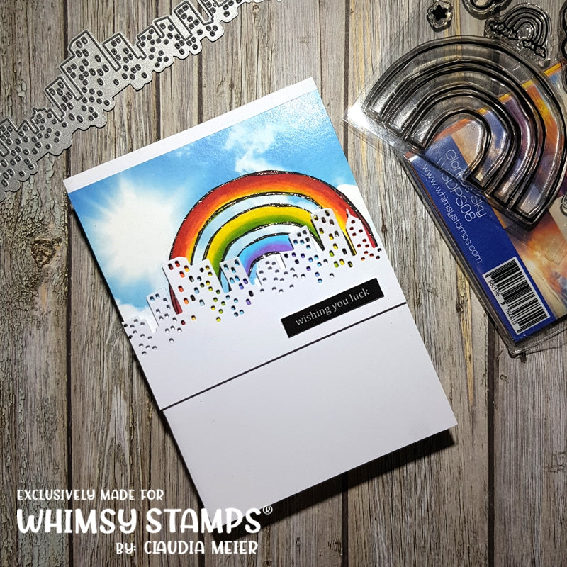 Slimline Paper Pack - Glorious Sky - Whimsy Stamps