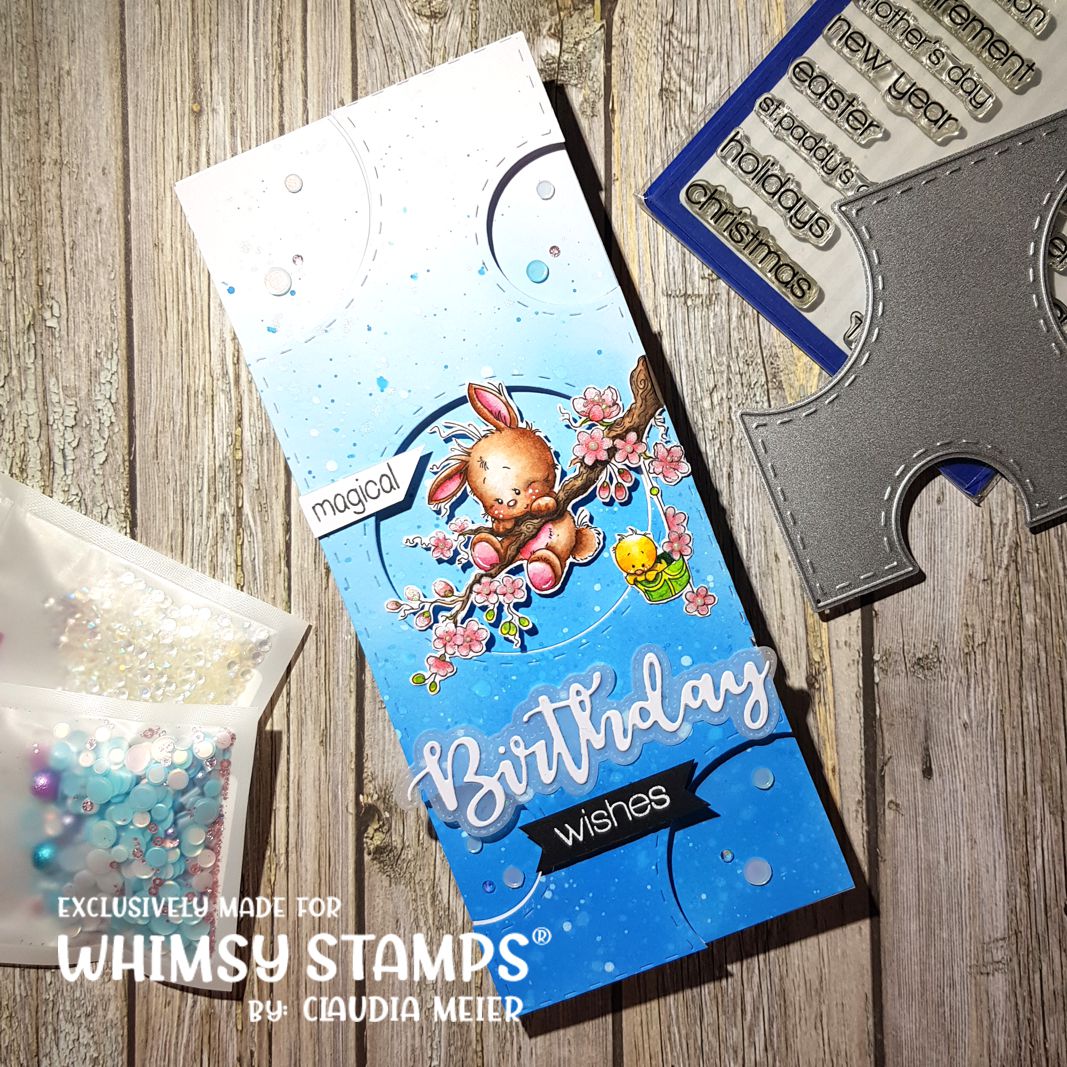 Springtime - Digital Stamp - Whimsy Stamps