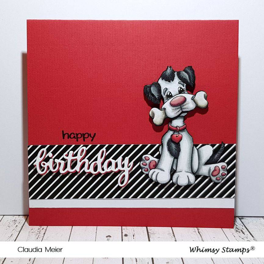 Whatzup, Dog! - Digital Stamp - Whimsy Stamps