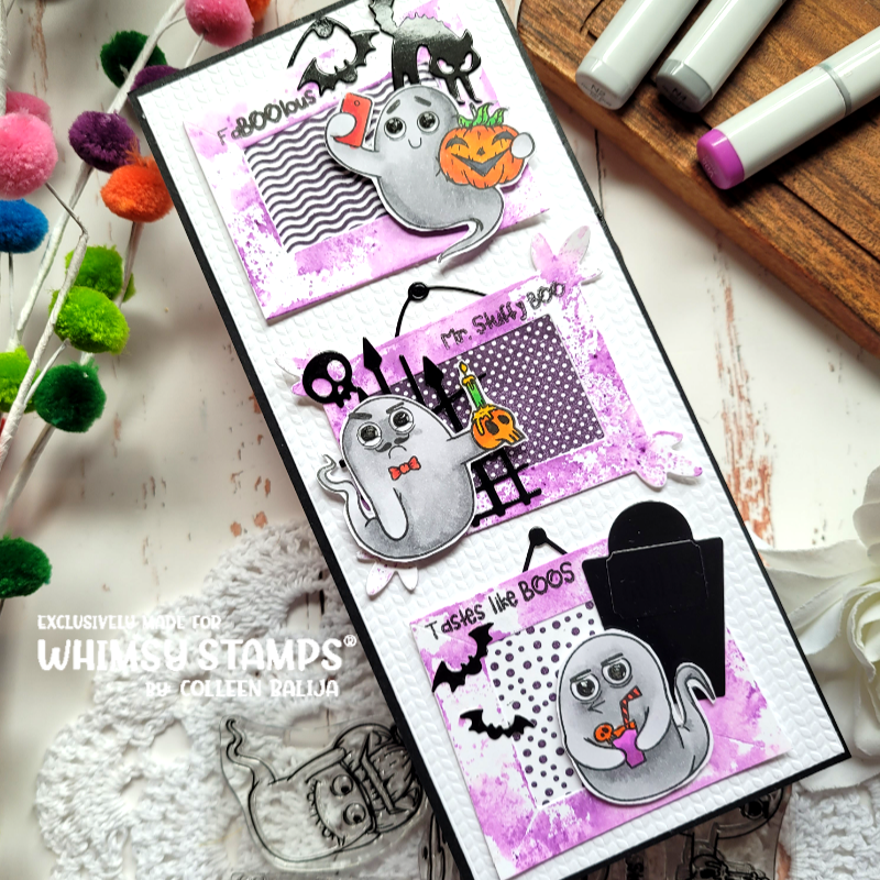 Funky Frames Die Set - Whimsy Stamps