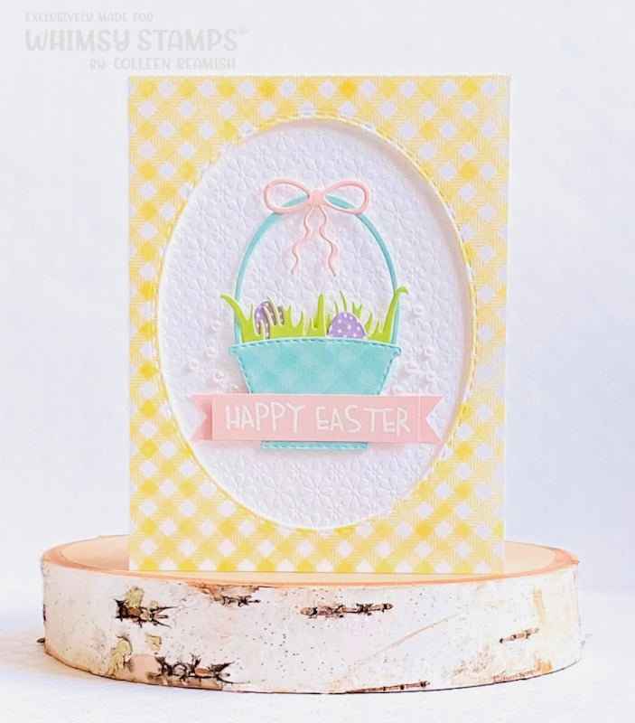 Build-a-Basket Die Set - Whimsy Stamps