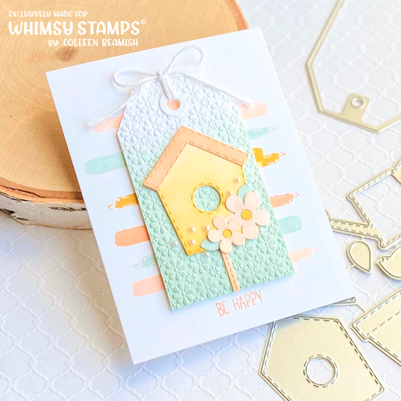 Build-a-Garden Die Set - Whimsy Stamps