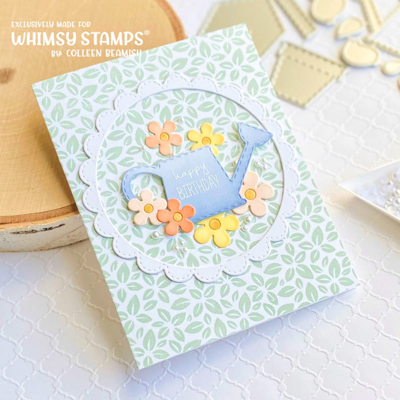 Build-a-Garden Die Set - Whimsy Stamps