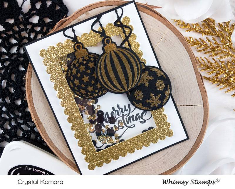 Elegant Ornament Die - Whimsy Stamps