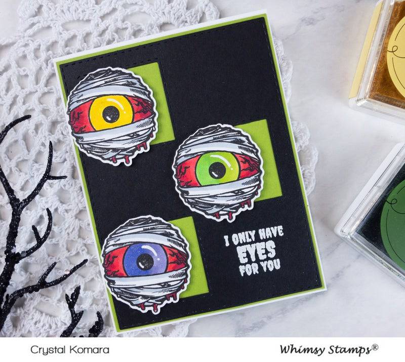 Eye Scream Clear Stamps - Whimsy Stamps