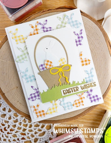 Build-a-Basket Die Set - Whimsy Stamps