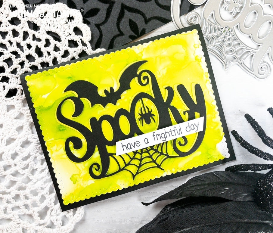 Spooky Large Word Die - Whimsy Stamps