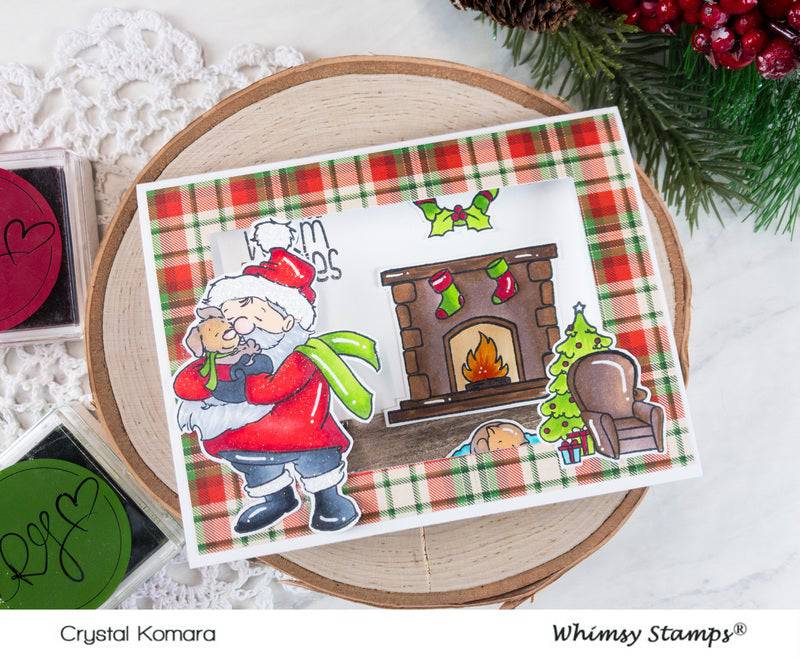 Warm Fuzzies Clear Stamps - Whimsy Stamps