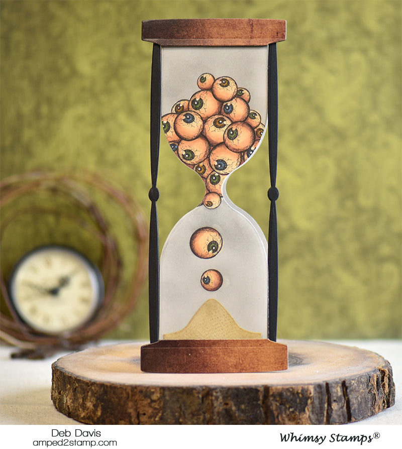 Slimline Hourglass Die Set - Whimsy Stamps