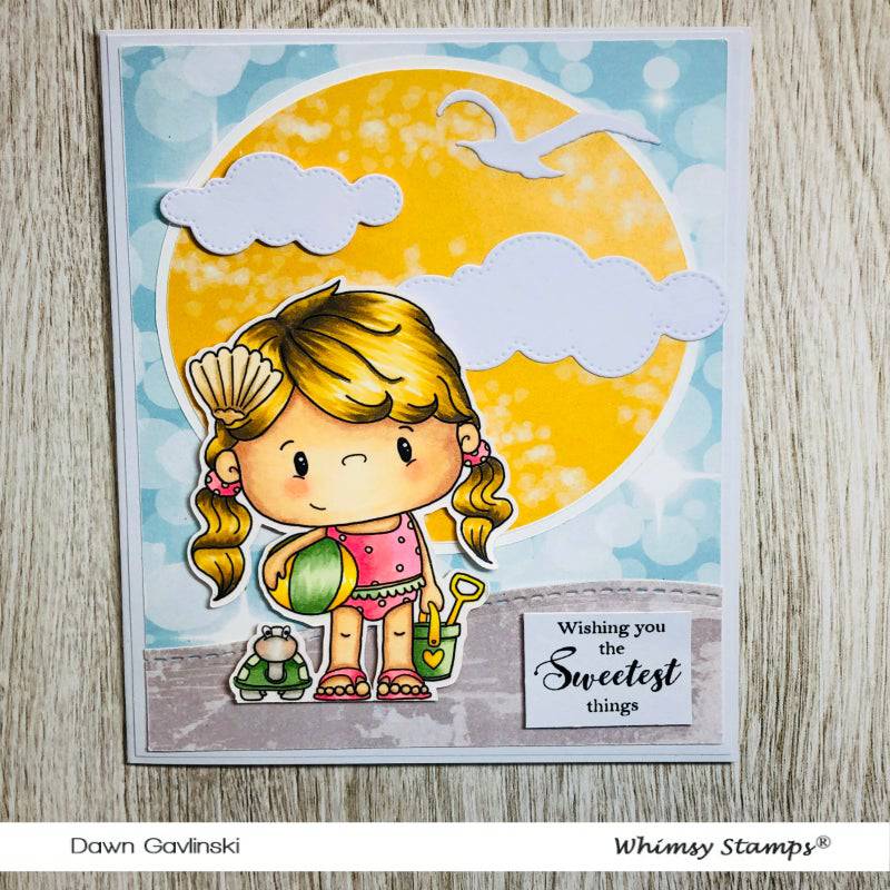 Shelby - Digital Stamp - Whimsy Stamps