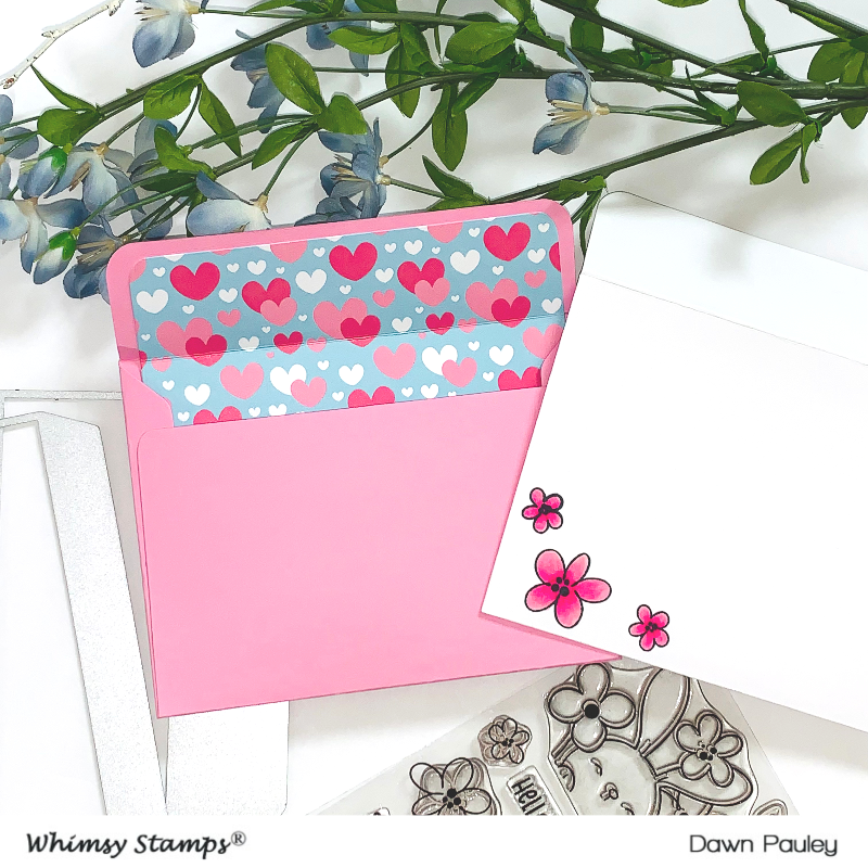 **NEW A2 Envelope Builder Die Set - Whimsy Stamps