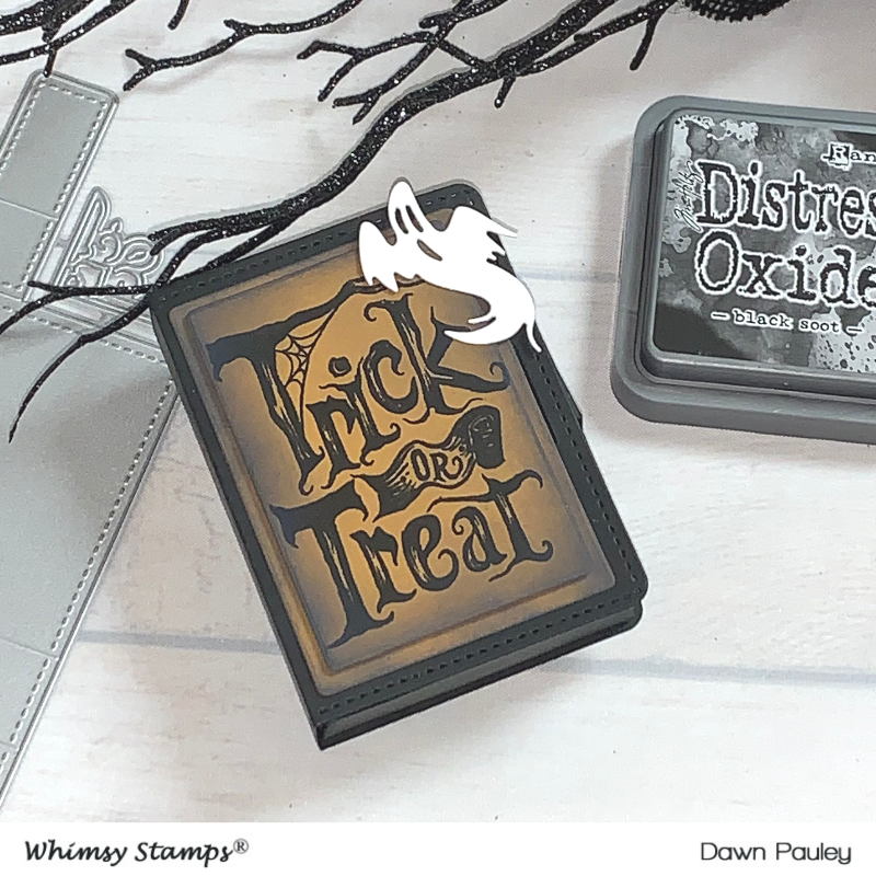 ATC Book Die Set - Whimsy Stamps