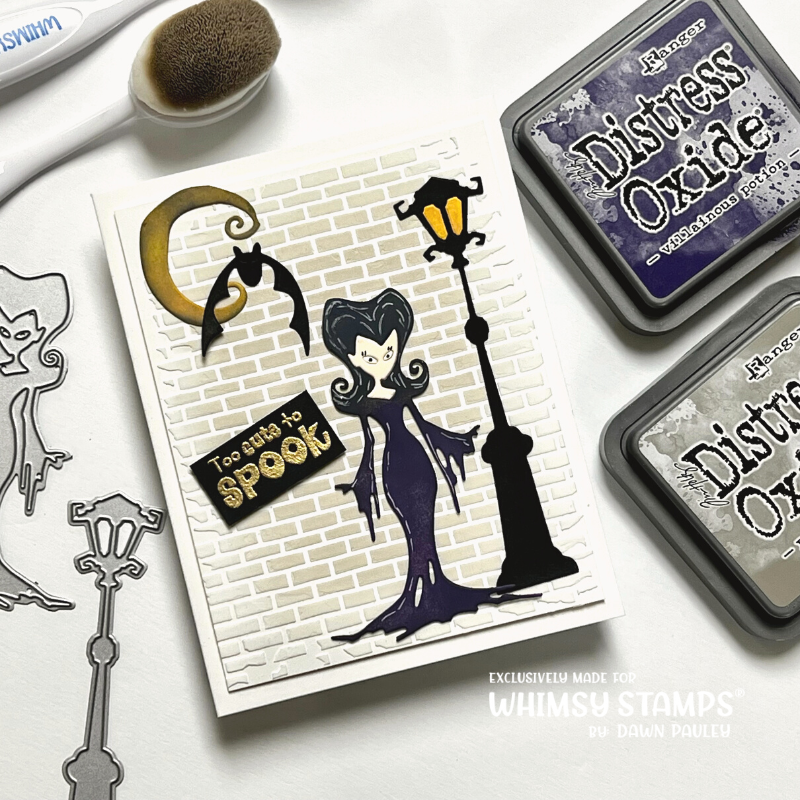 Elvira Moonlighting Die Set - Whimsy Stamps