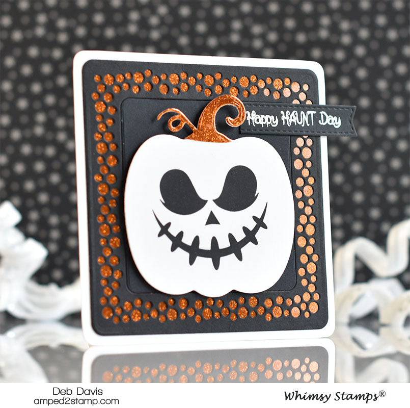 Build-a-Pumpkin Patch Die Set - Whimsy Stamps