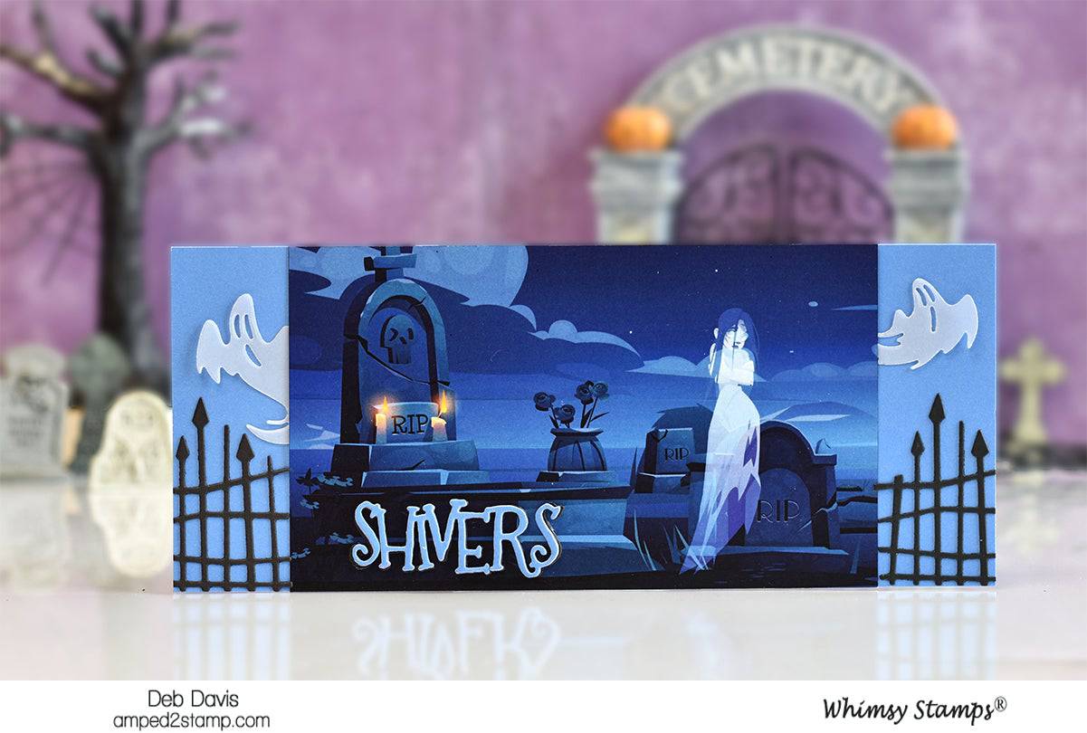 Build-a-Graveyard Die Set - Whimsy Stamps