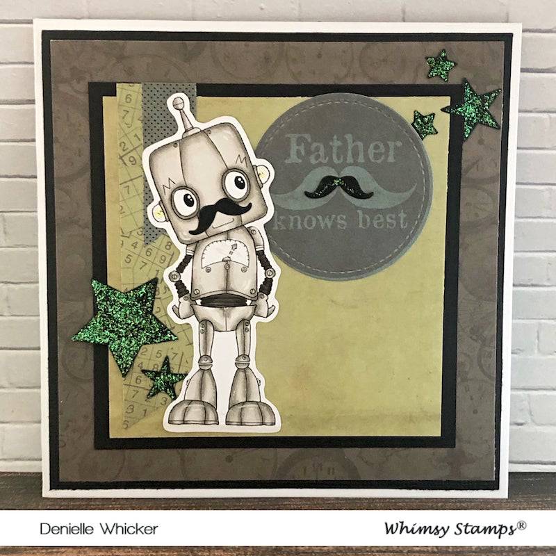 Rusty - Digital Stamp - Whimsy Stamps