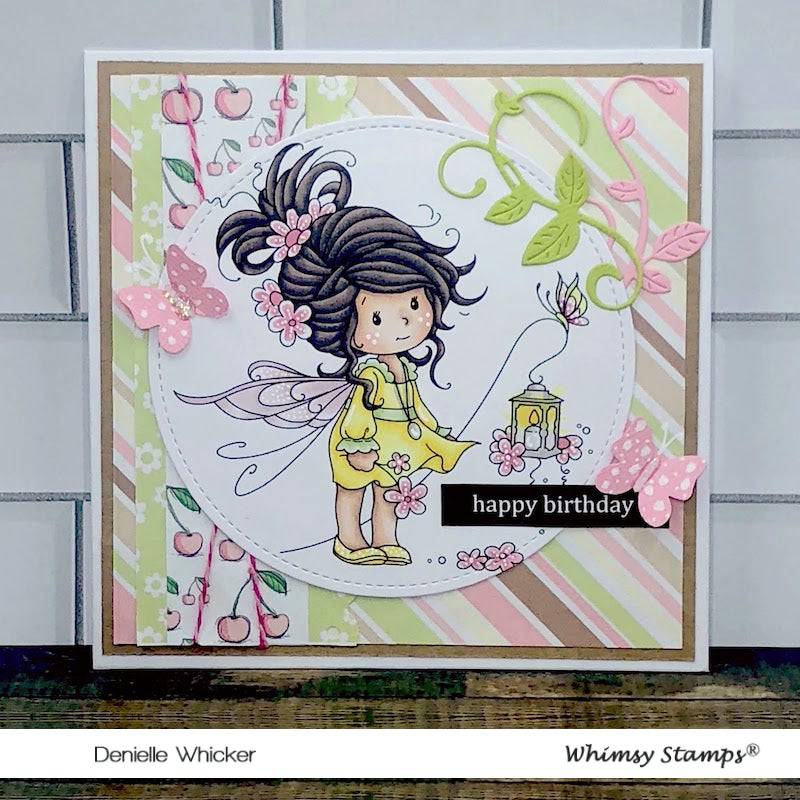 Sweet Sparkle - Digital Stamp - Whimsy Stamps