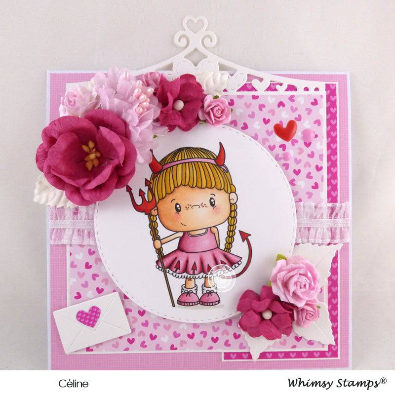 Devina - Digital Stamp - Whimsy Stamps